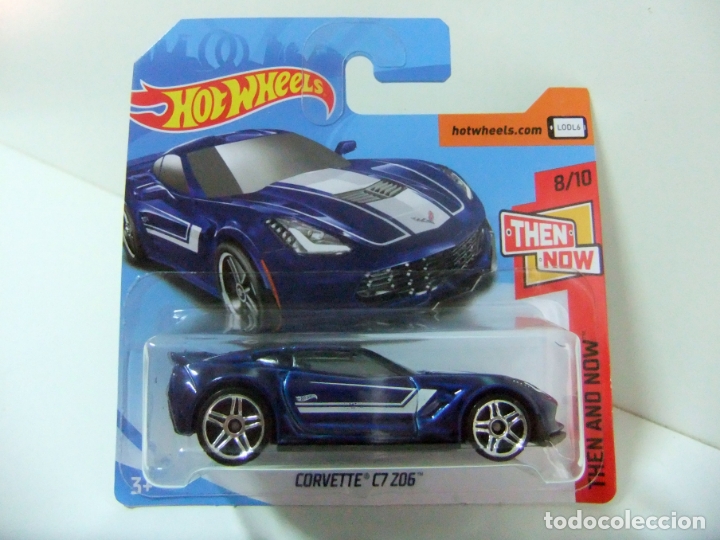 corvette c7 hot wheels