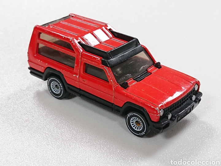 Coches a escala: Matra Simca Rancho de Siku - Foto 4