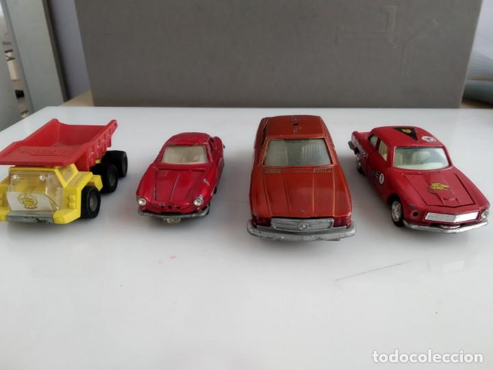 Coches a escala: LOTE DE COCHES JOAL  GUISVAL