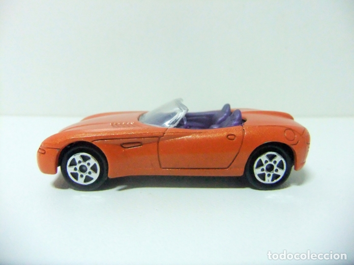 Coches a escala: DODGE CONCEPT CAR - MAJORETTE N&ordm; 238 - 225 S ESCALA 1:56 - COCHE JUGUETE AUTOM&Oacute;VIL DESCAPOTABLE