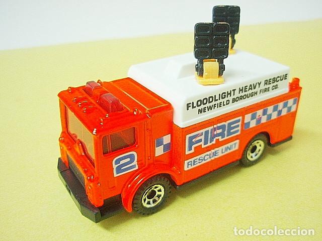 matchbox mack auxiliary power truck