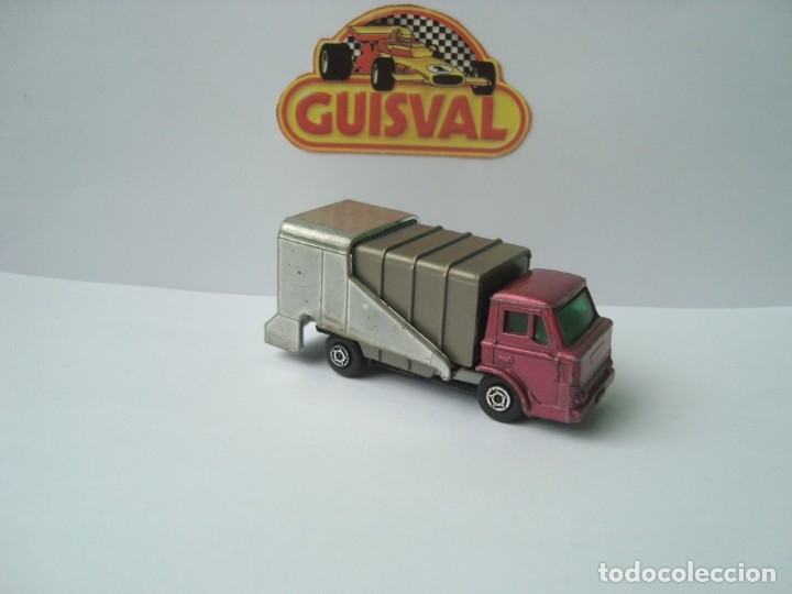 Coches a escala: CAMION FORD BASURERO LIMPIEZA PUBLICA DE GUISVAL CAMPEON 1,64