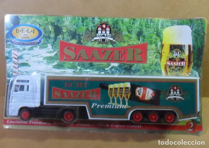 Coches a escala: H0 - CAMION MAN - SAAZER - Foto 1