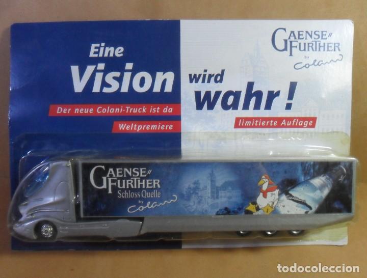 Coches a escala: H0 - CAMION - GAENSE FURTHER - Foto 1