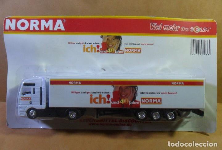 Coches a escala: H0 - CAMION MAN - NORMA - Foto 1