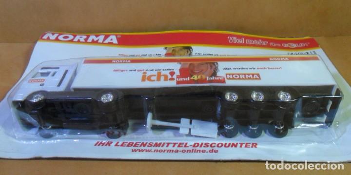 Coches a escala: H0 - CAMION MAN - NORMA - Foto 2