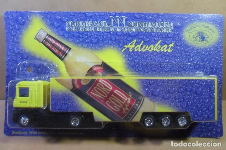 Coches a escala: H0 - CAMION NORGOLD ADVOKAT - Foto 1
