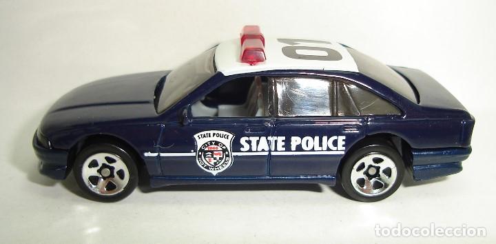 hot wheels state police