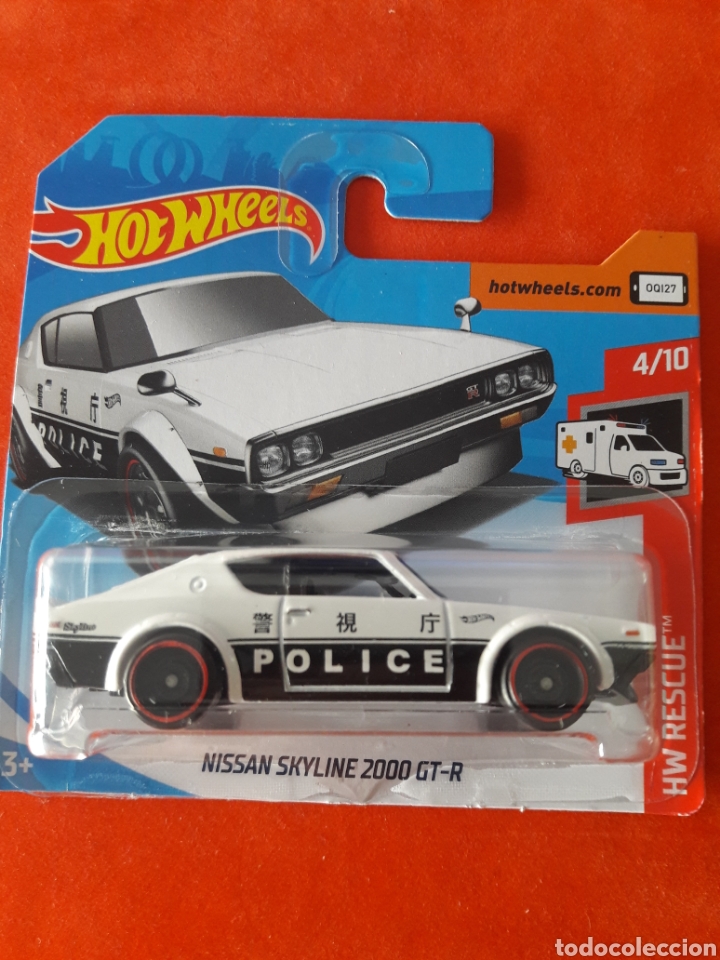 hot wheels skyline 2000