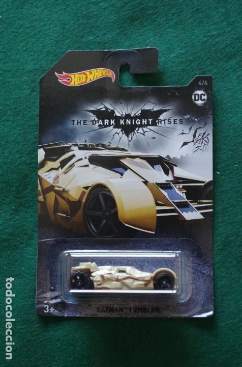 the dark knight rises hot wheels