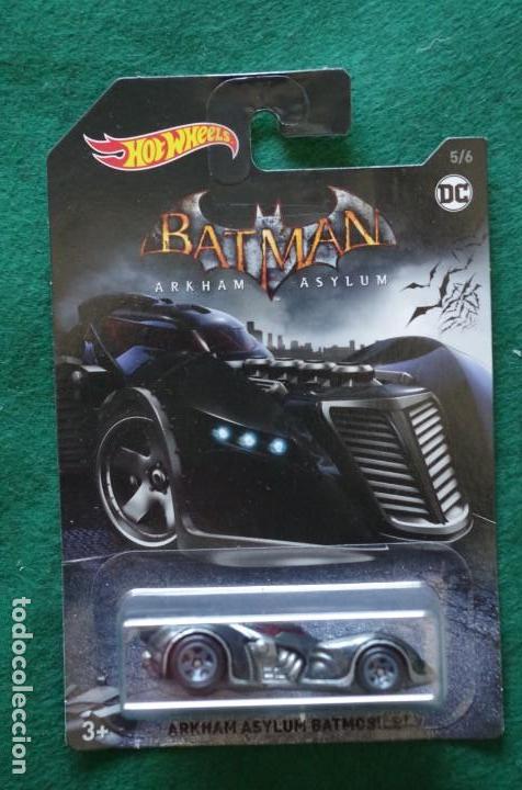 hot wheels batman arkham asylum