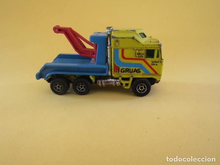 Coches a escala: CAMION GRUA GUISVAL MADE IN SPAIN
