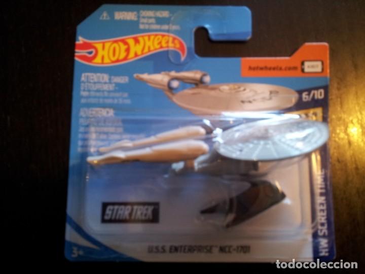 hot wheels star trek ships