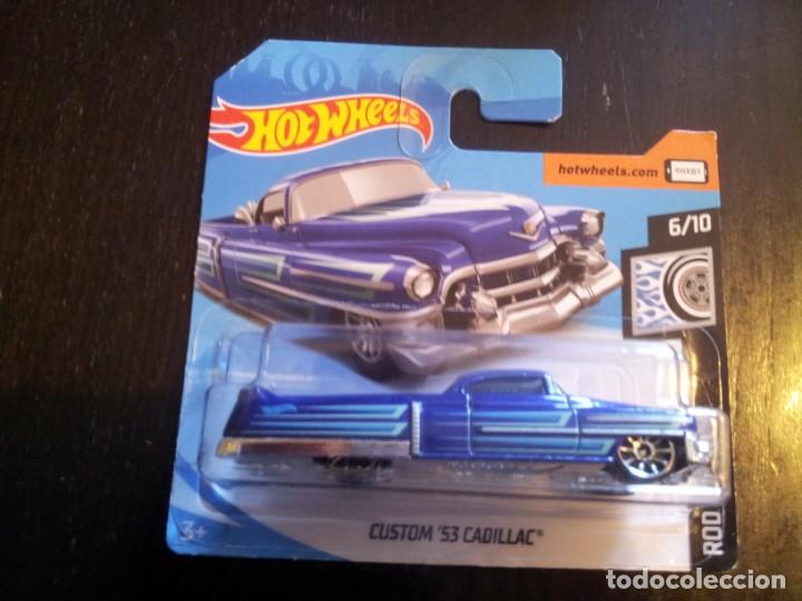 hot wheels custom 53 cadillac