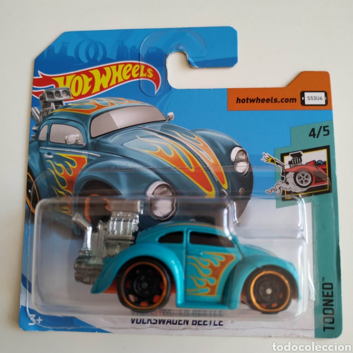 hot wheels volkswagen beetle tooned