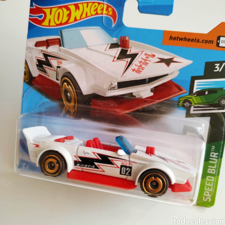 Details about   Hot Wheels Track Manga Speed Blur White 