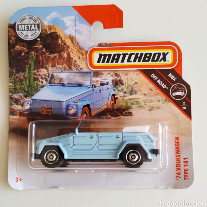 matchbox 74 volkswagen type 181