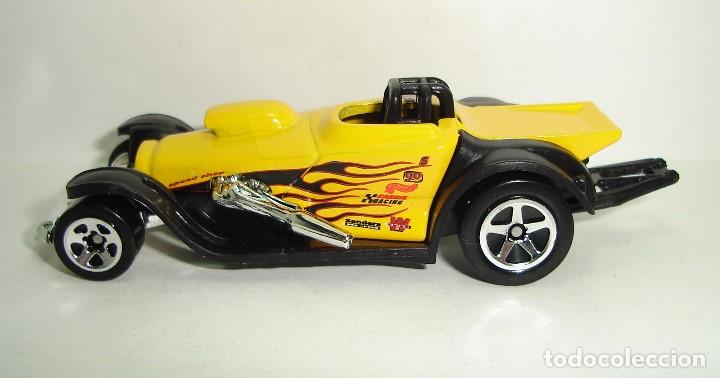 hot wheels super comp dragster