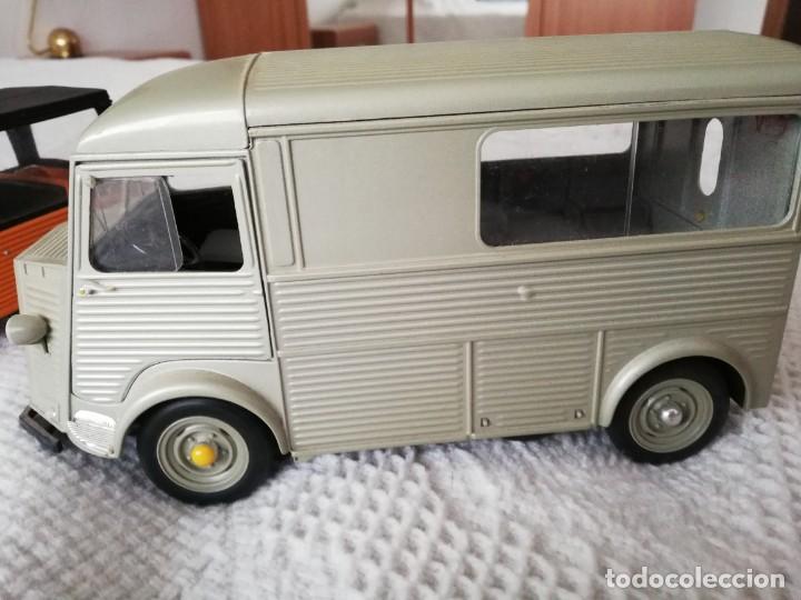 Coches a escala: Citroen HY 1962 escala 1 21 solido