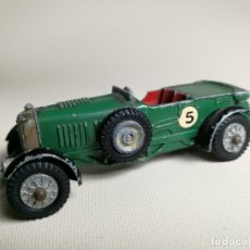 Coches a escala: MATCHBOX LESNEY 1929 4 1/2 LITRE BENTLEY-MODELS OF YESTERYEAR Nº 5 AÑOS 50 