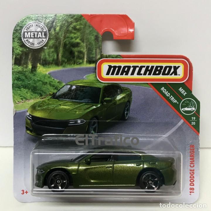 matchbox 18 dodge charger