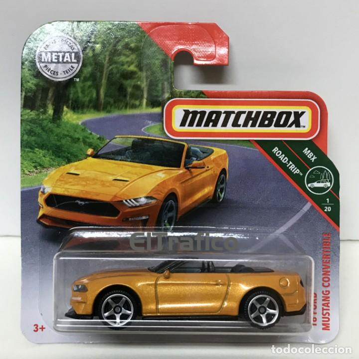 matchbox mustang convertible