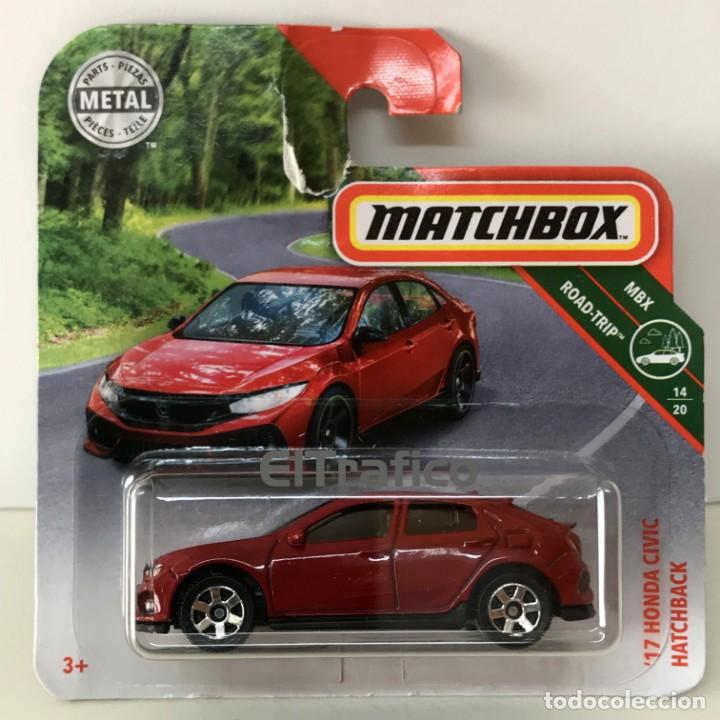 matchbox 17 honda civic hatchback