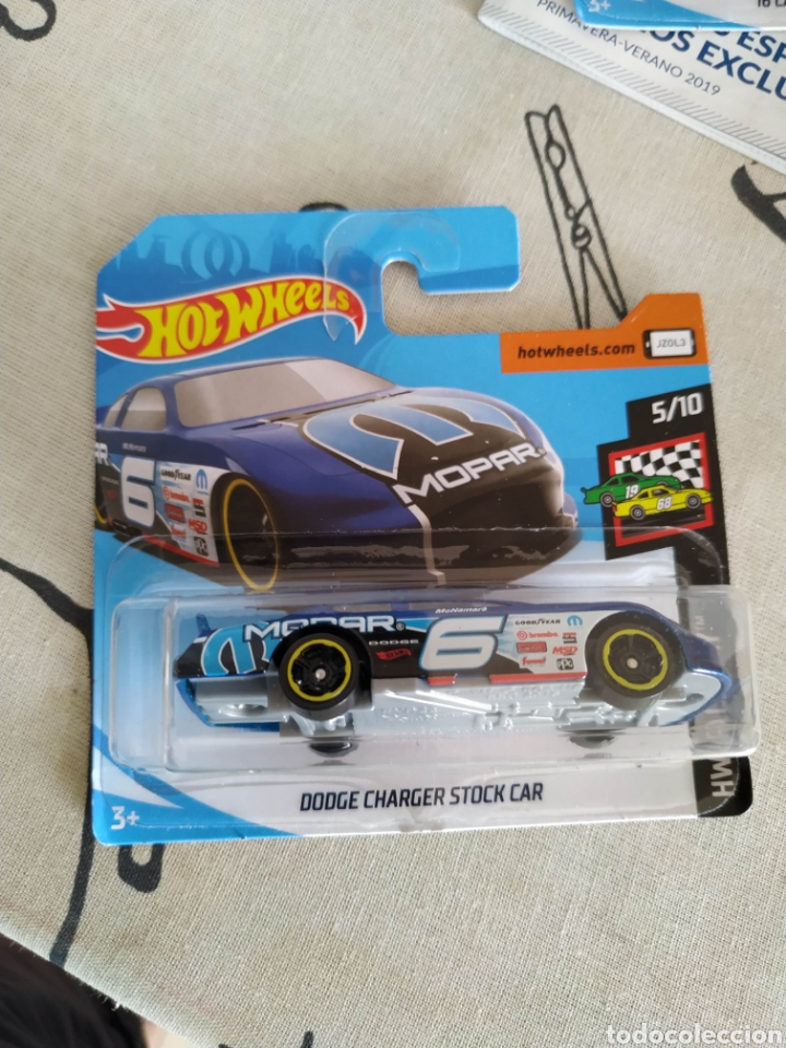 dodge charger stock car hot wheels