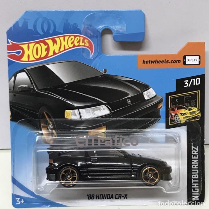 honda hot wheels 2019