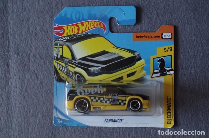 hot wheels fandango checkmate