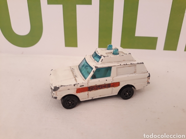 Coches a escala: Corgi junior.Range rover police.Made in england.
