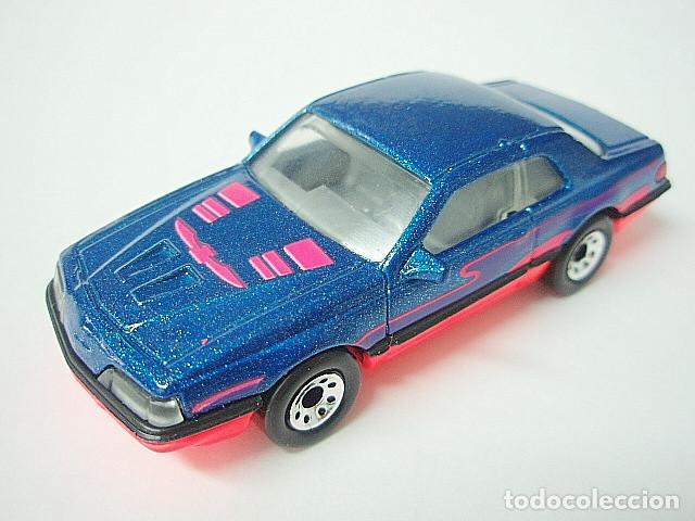 thunderbird model car