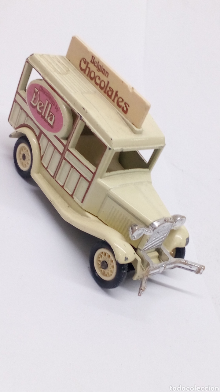 Carros em escala: Coche Days Cone Ford B&eacute;lgian Chocolates antiguo para coleccionistas