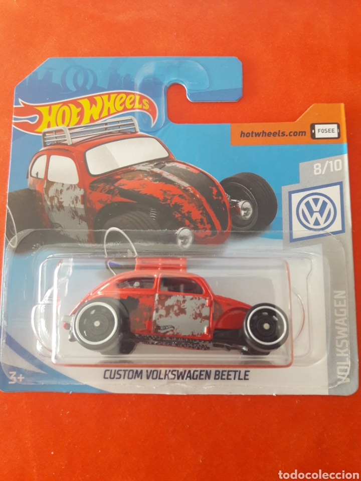 hot wheels custom volkswagen beetle