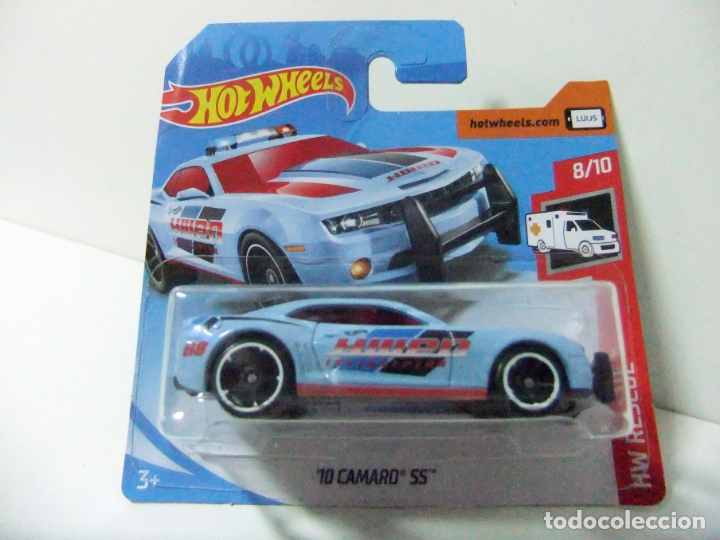 10 camaro ss hwpd interceptor hot wheels hw re - Buy Model cars at other  scales on todocoleccion