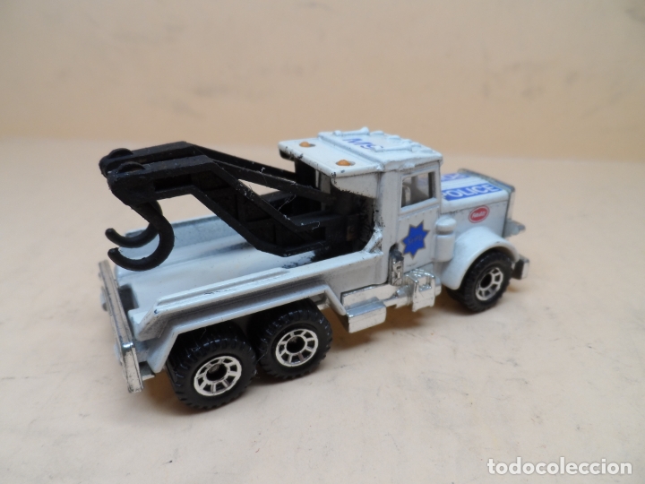 matchbox peterbilt 1981 police