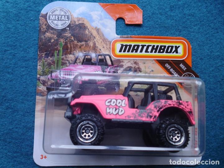 matchbox 60 jeep 4x4