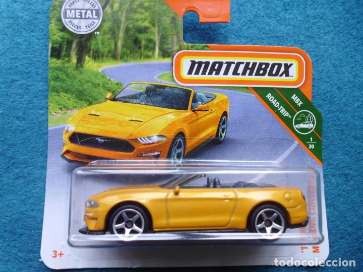 matchbox ford mustang convertible