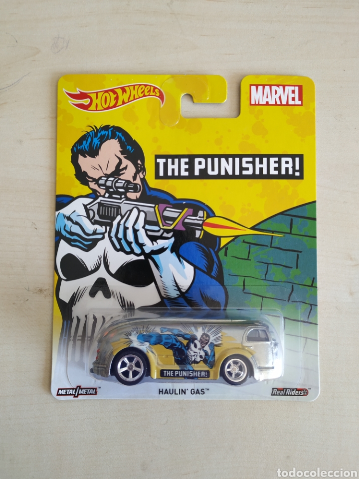 punisher hot wheels