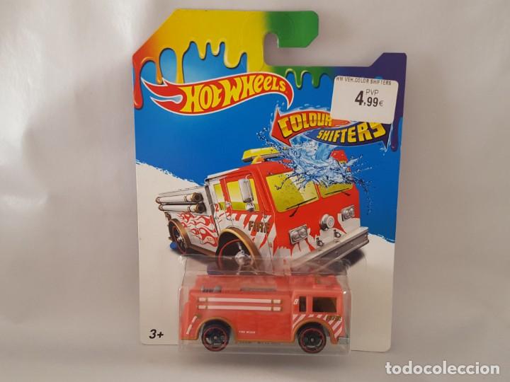 coches hot wheels cambia color