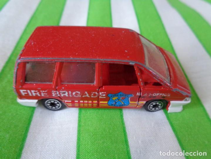 Coches a escala: RENAULT ESPACE DE GUISVAL BRIGADA CONTRA EL FUEGO