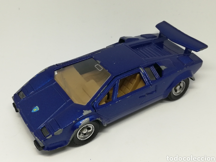 coche guisval lamborghini countach escala 1/30 - Buy Model cars at other  scales on todocoleccion