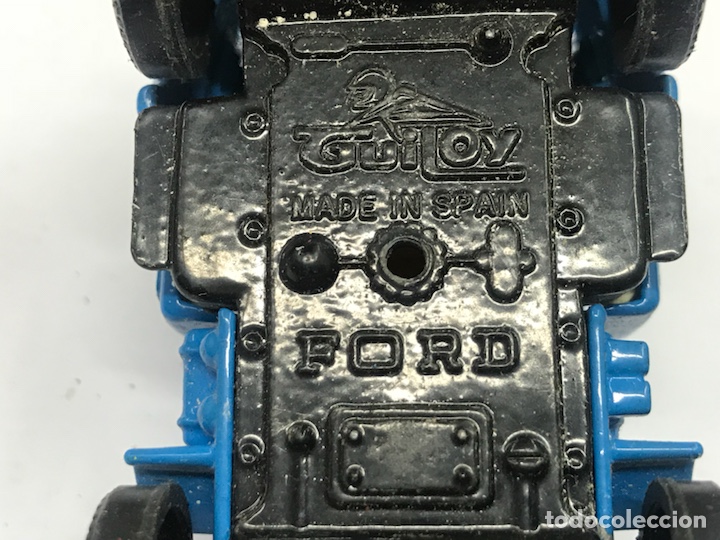 Coches a escala: Guiloy Ford azul - Foto 6