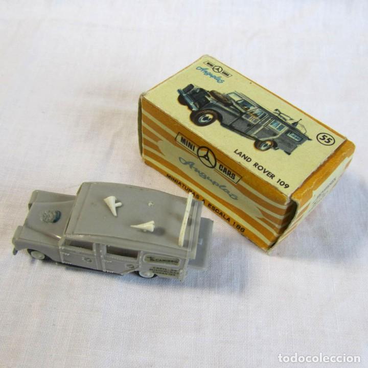 Coches a escala: Land Rover de Minicars, 55, n&ordm; 8, serie E - Foto 1