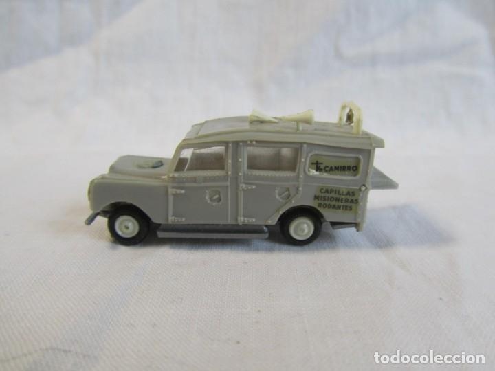 Coches a escala: Land Rover de Minicars, 55, n&ordm; 8, serie E - Foto 4