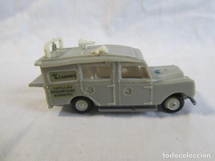 Coches a escala: Land Rover de Minicars, 55, n&ordm; 8, serie E - Foto 6
