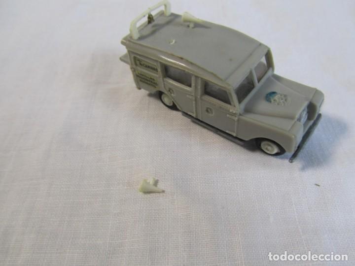 Coches a escala: Land Rover de Minicars, 55, n&ordm; 8, serie E - Foto 11