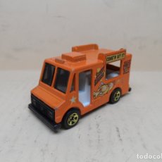 Coches a escala: HOT WHEELS SAUCEY SANDERS FOOD TRUCK 1983 MATTEL. Lote 169096444