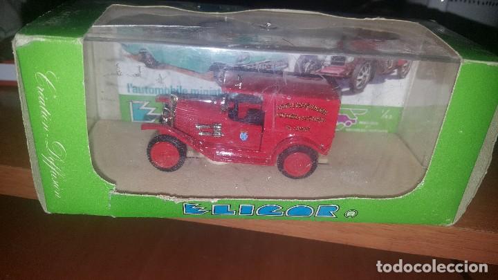 Coches a escala: Citroen 5 cv servicio de incendios, elicor, edicion francesa, en caja y con catalogo en interior