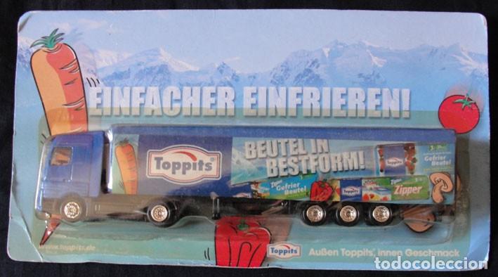 Coches a escala: REPLICA CAMION MERCEDES-BENZ - NUEVO - RAREZA -